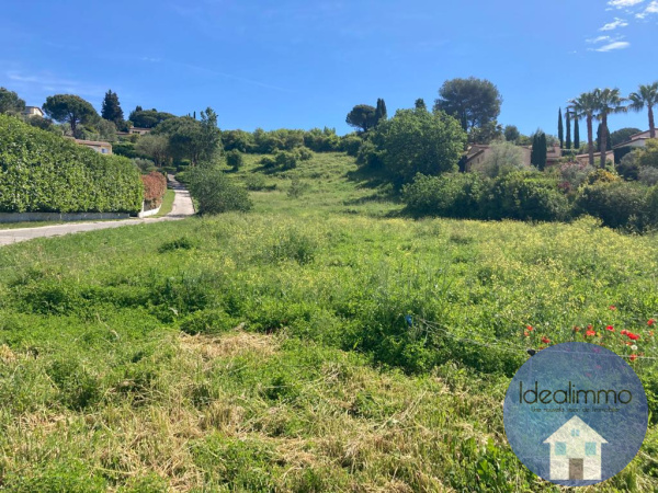 Offres de vente Terrain Saint-Paul-de-Vence 06570