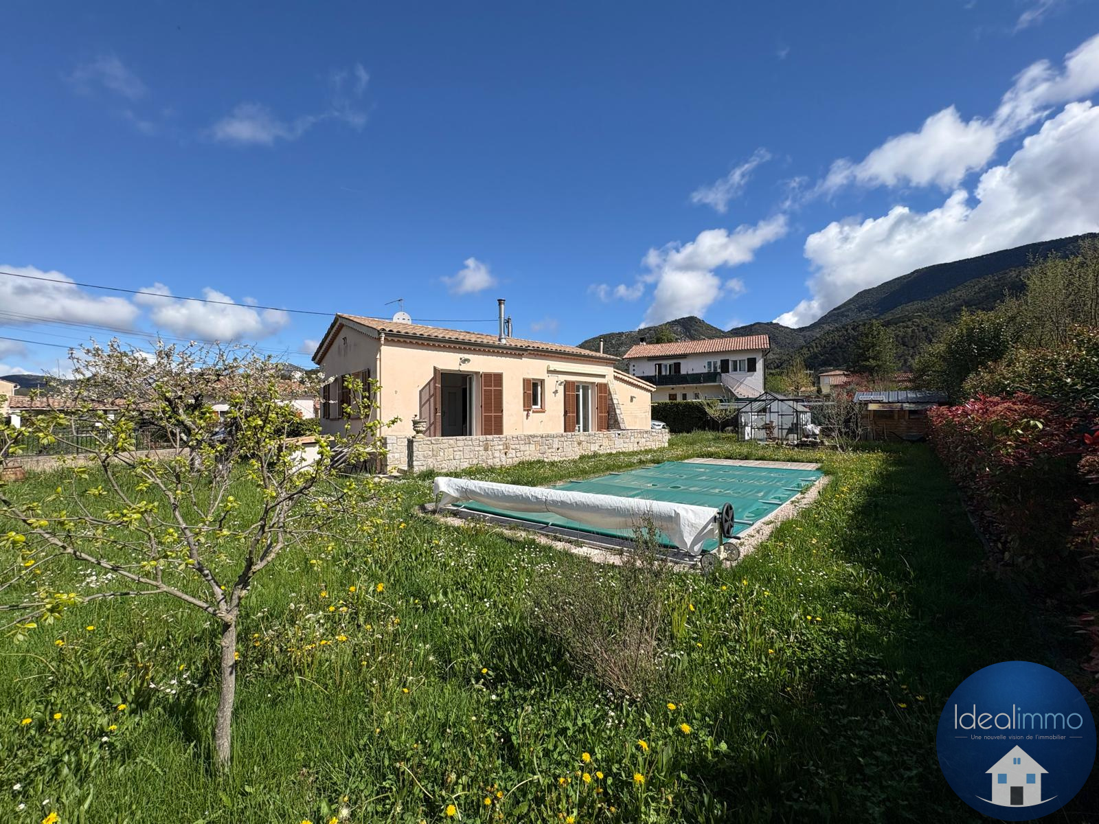 Maison à louer à Levens, 70 m², 3 pièces – photo 1 sur 10